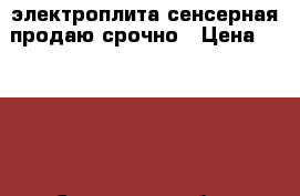 'электроплита сенсерная продаю срочно › Цена ­ 7 500 - Самарская обл., Тольятти г. Электро-Техника » Бытовая техника   